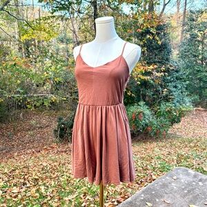 Lush Clothing fall romper